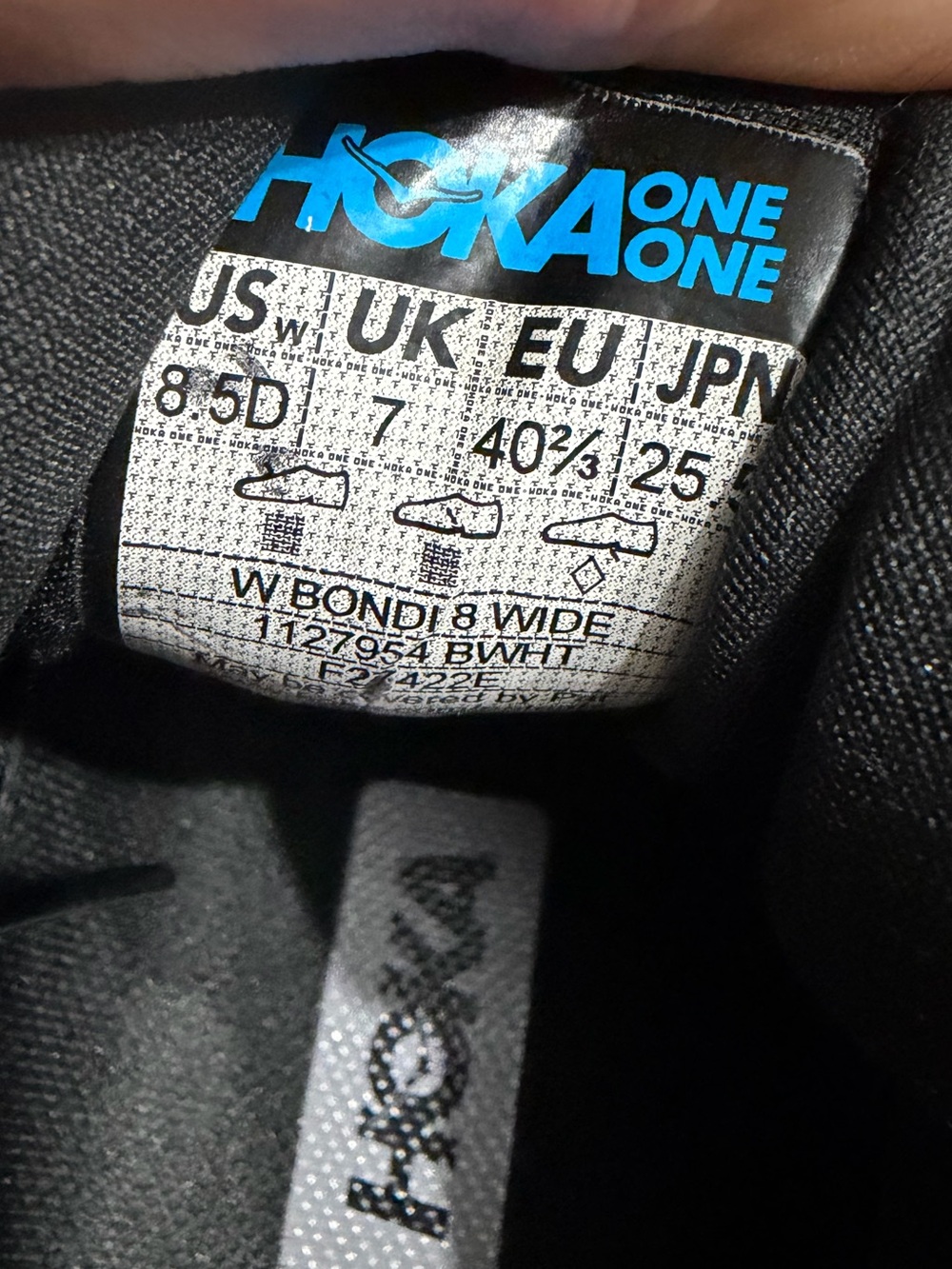 Hoka Bondi 8 Wide Sneakers - Picture 7 of 7